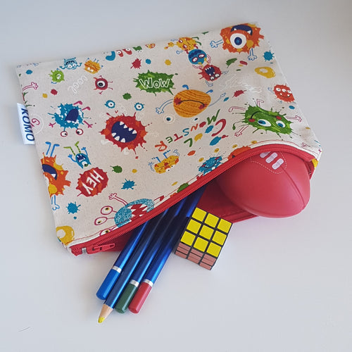 Monsters Pencil Case