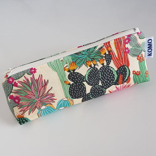 Succulent Cactus Pencil Case
