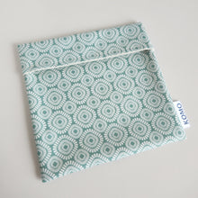 Load image into Gallery viewer, Mint Meadow Reusable Bag