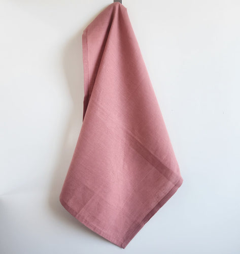 Blush Pink Tea Towel
