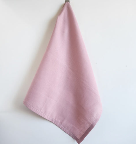 Dusty Pink Tea Towel