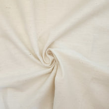 Load image into Gallery viewer, cream fabric linen flatlay in a swirl
