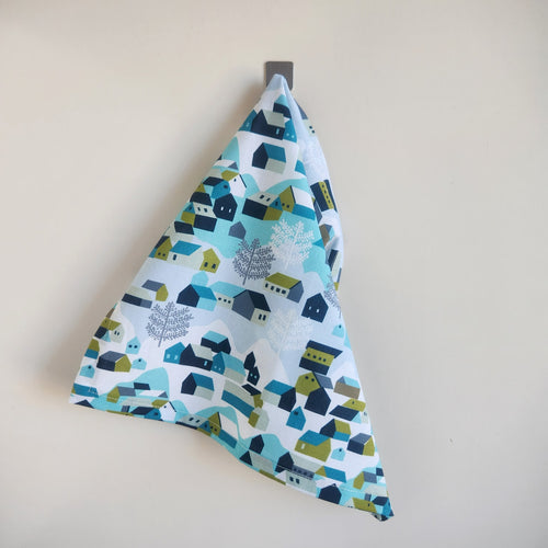 Little House Tea Towel