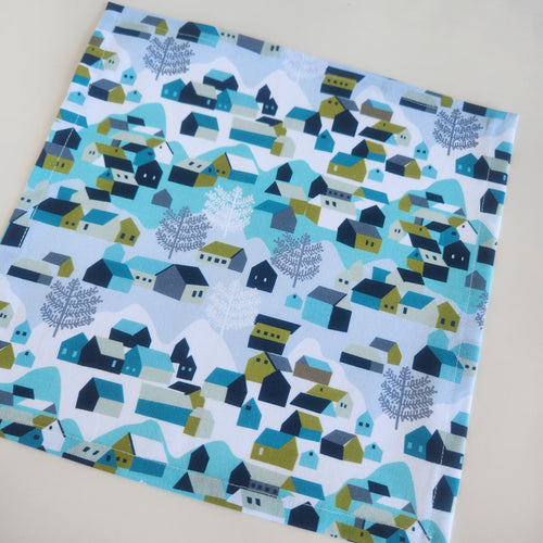 Little Houses Napkin