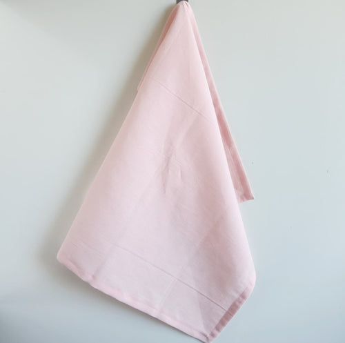 Baby Pink Tea Towel
