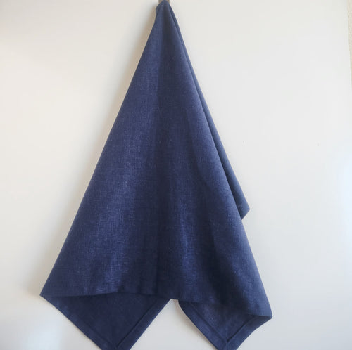 Midnight Blue Tea Towel