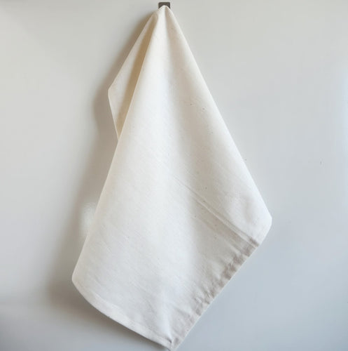 Cream Tea Towel