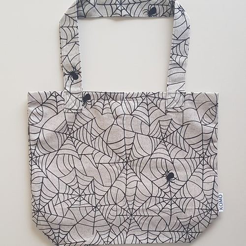 Spider Web Library Bag