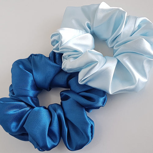 Satin Scrunchies