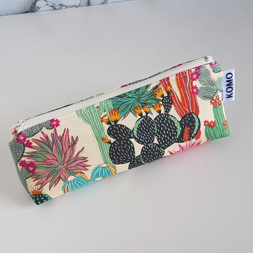 Succulent Cactus Pencil Case