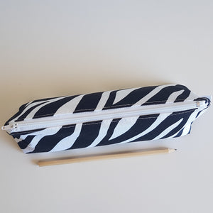 Zebra Pencil Case